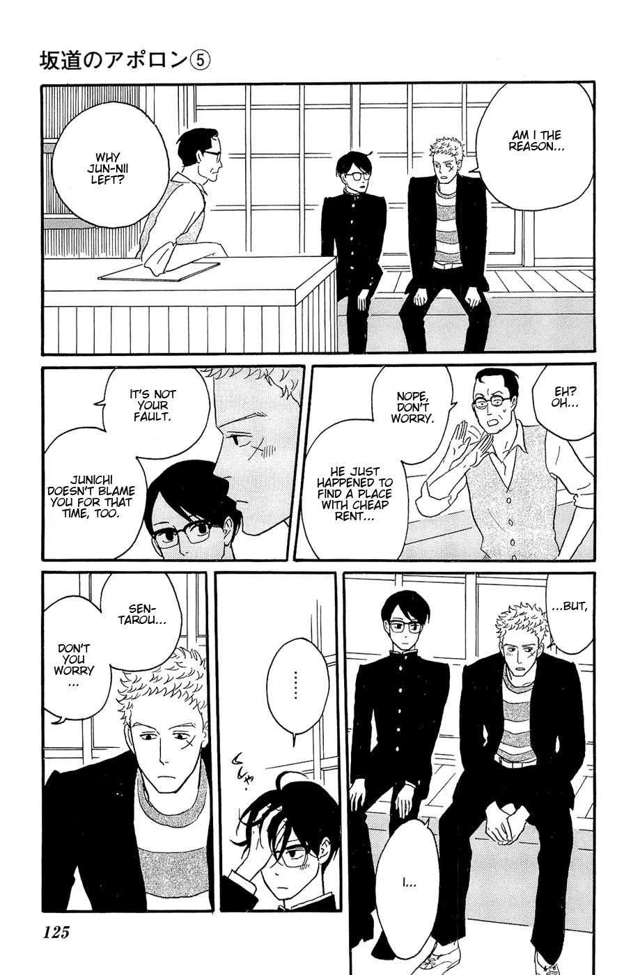 Read Sakamichi no Apollon Manga Online
