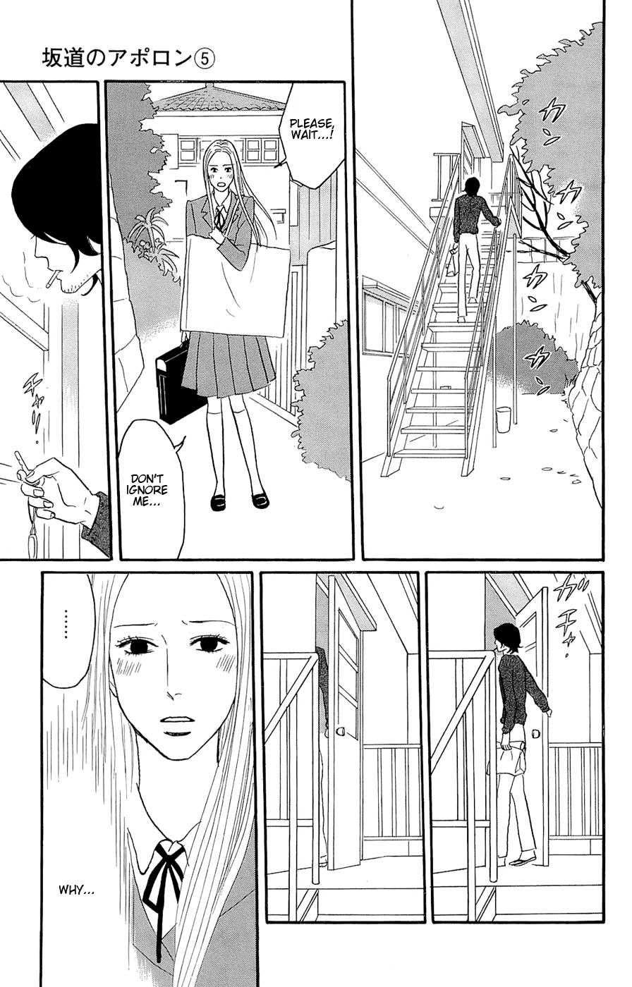 Read Sakamichi no Apollon Manga Online