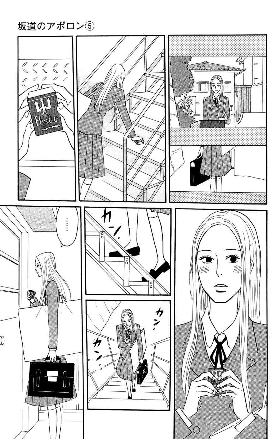 Read Sakamichi no Apollon Manga Online