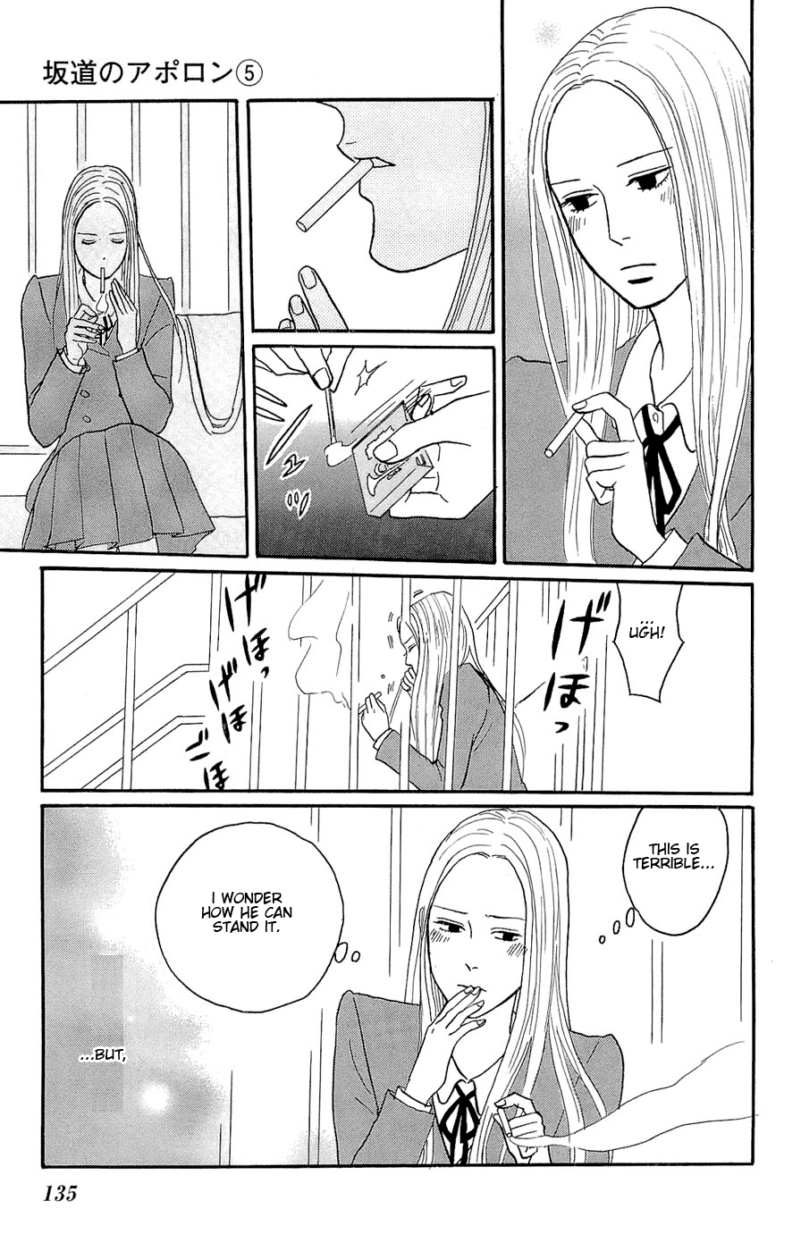 Read Sakamichi no Apollon Manga Online