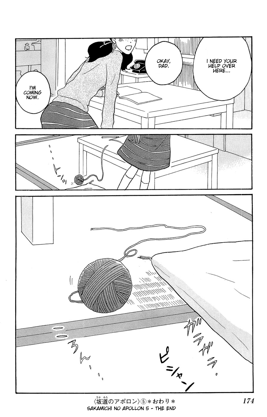 Read Sakamichi no Apollon Manga Online