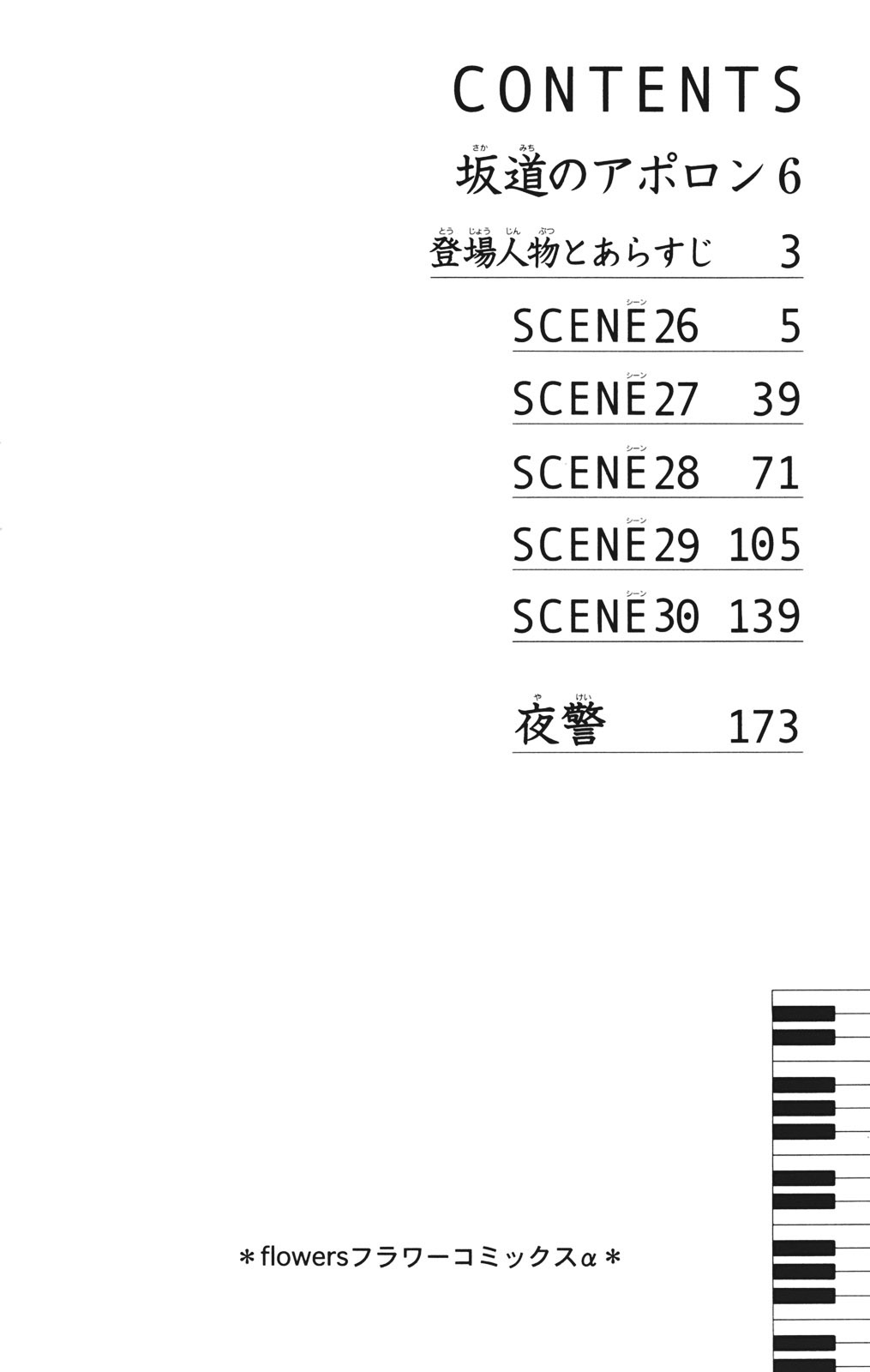 Read Sakamichi no Apollon Manga Online