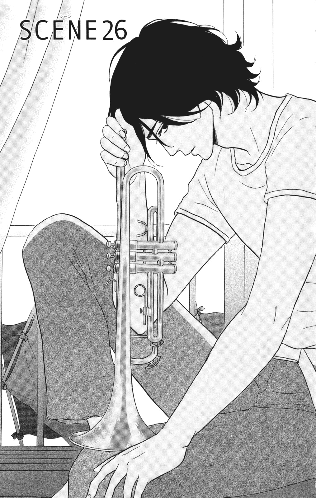 Read Sakamichi no Apollon Manga Online