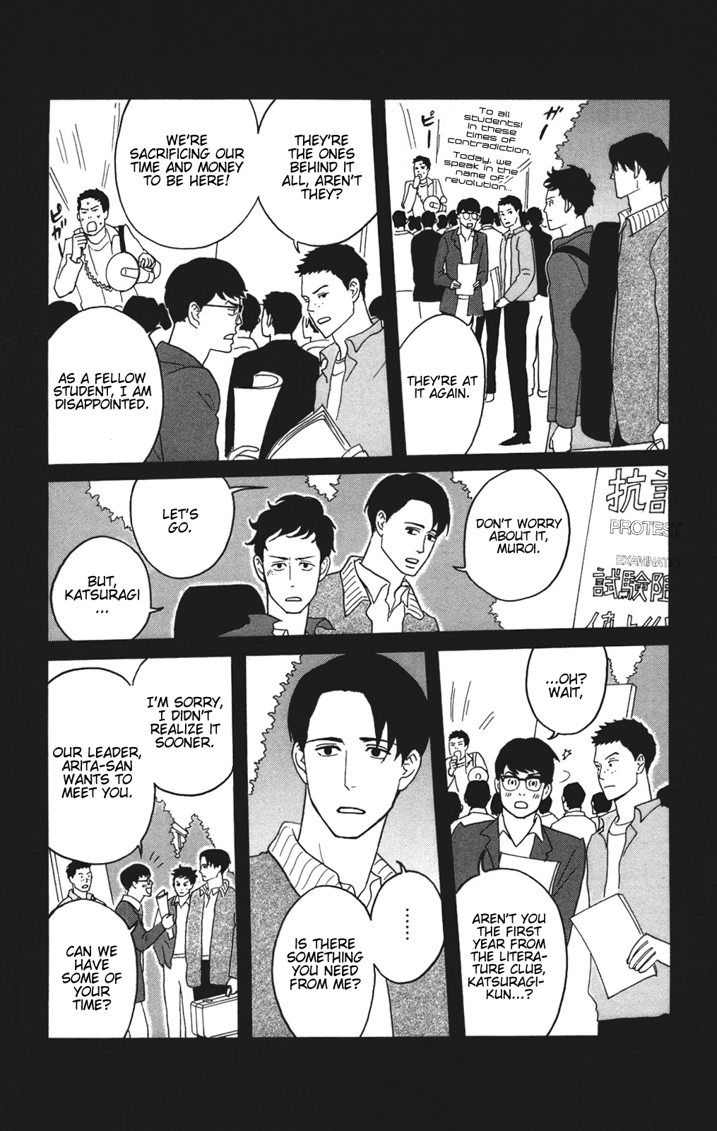 Read Sakamichi no Apollon Manga Online