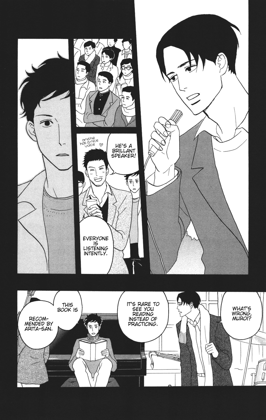 Read Sakamichi no Apollon Manga Online