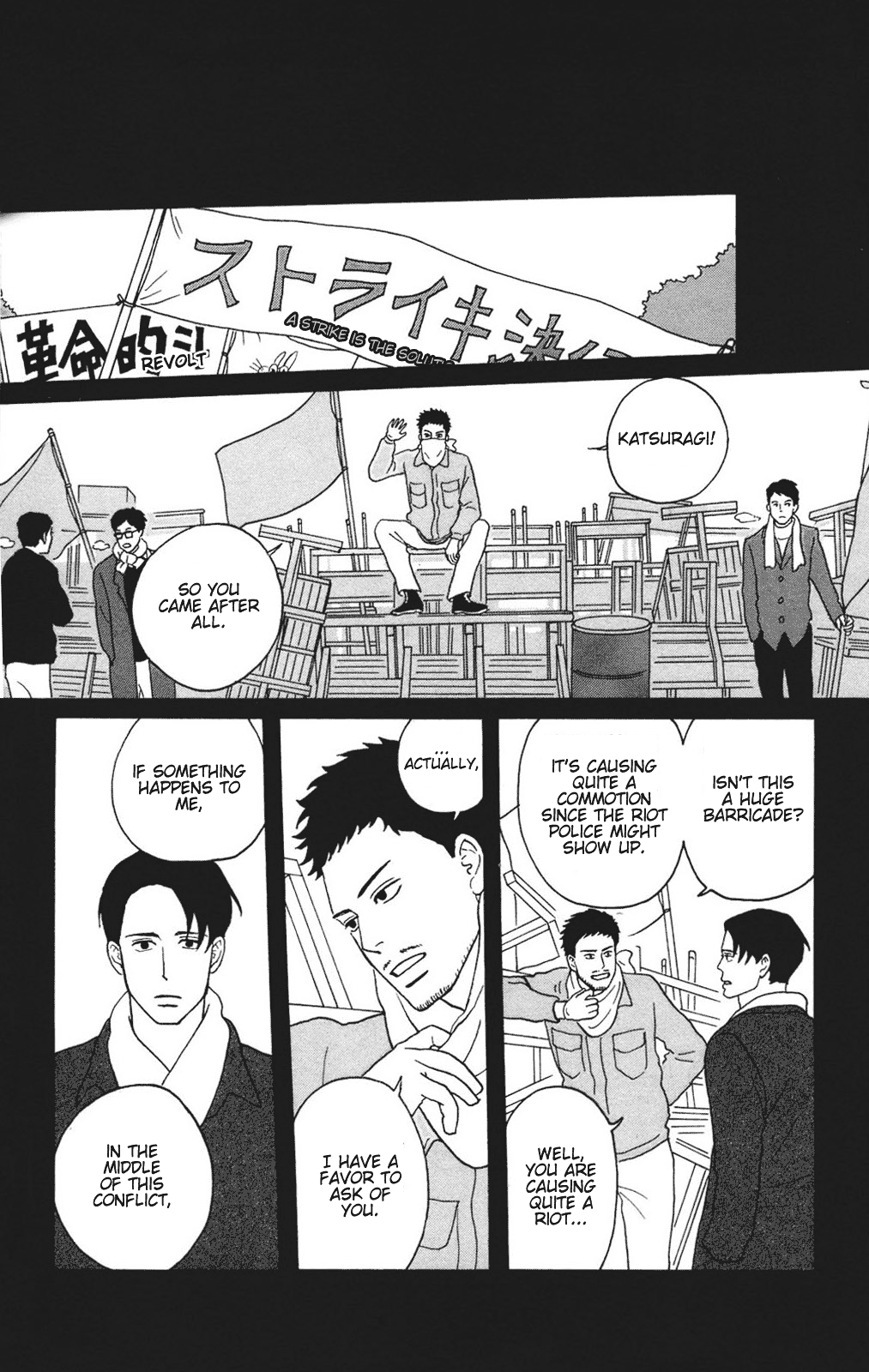Read Sakamichi no Apollon Manga Online