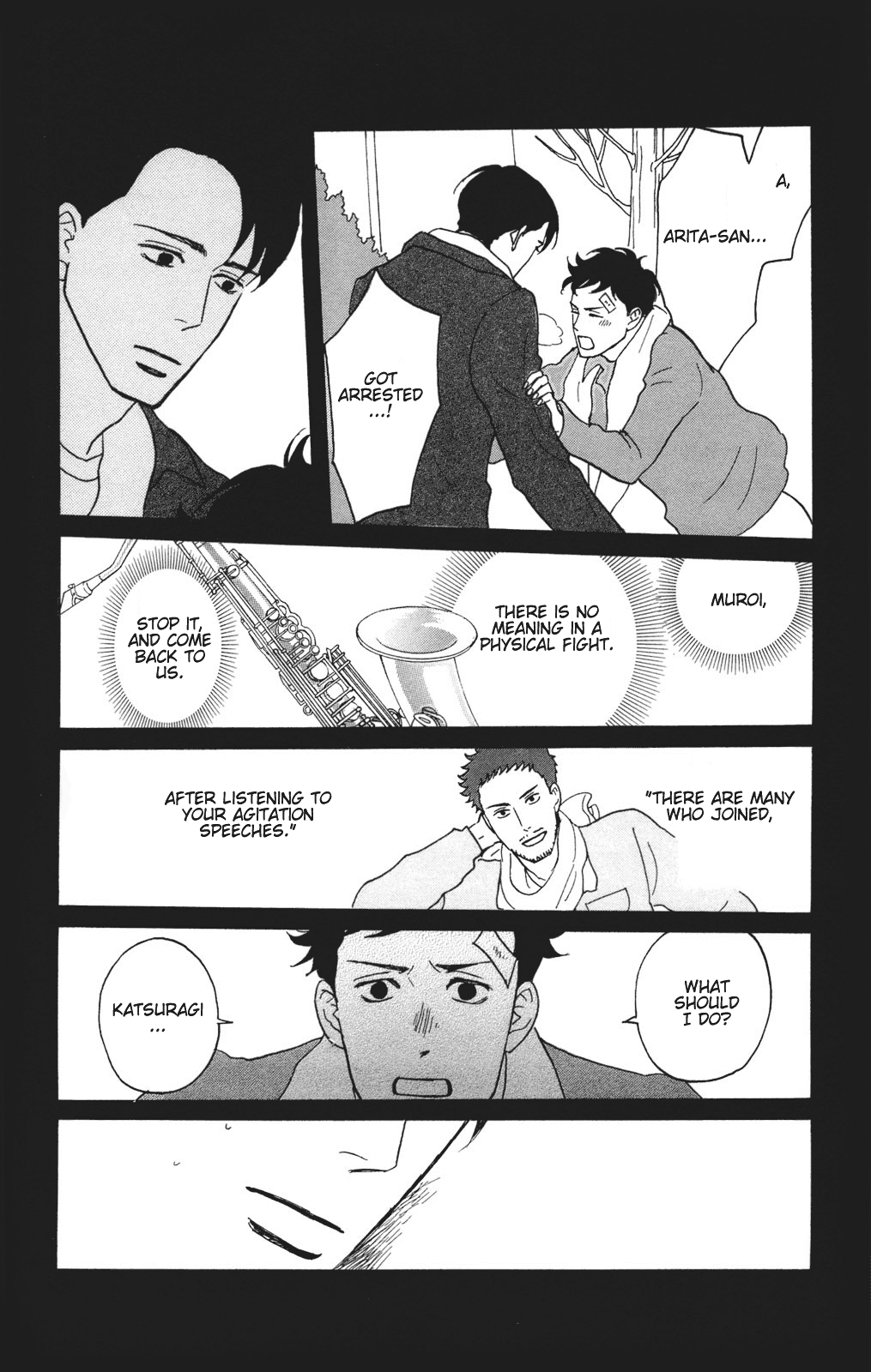 Read Sakamichi no Apollon Manga Online