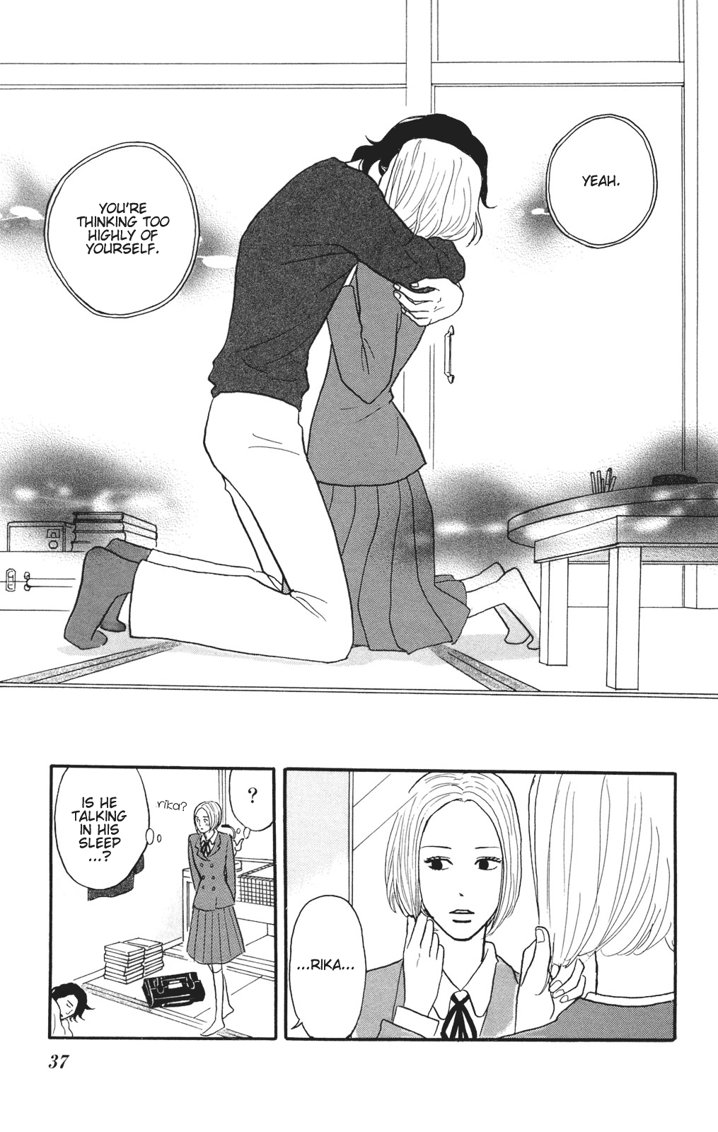 Read Sakamichi no Apollon Manga Online