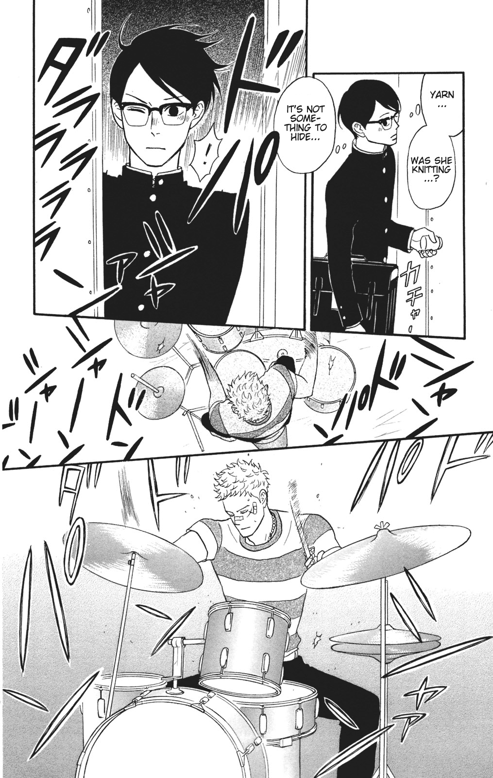 Read Sakamichi no Apollon Manga Online