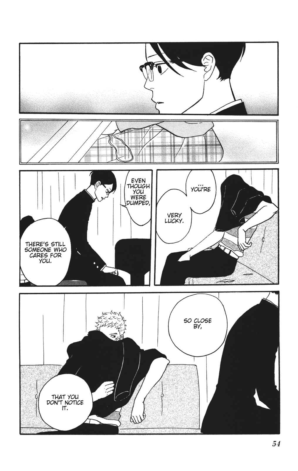 Read Sakamichi no Apollon Manga Online