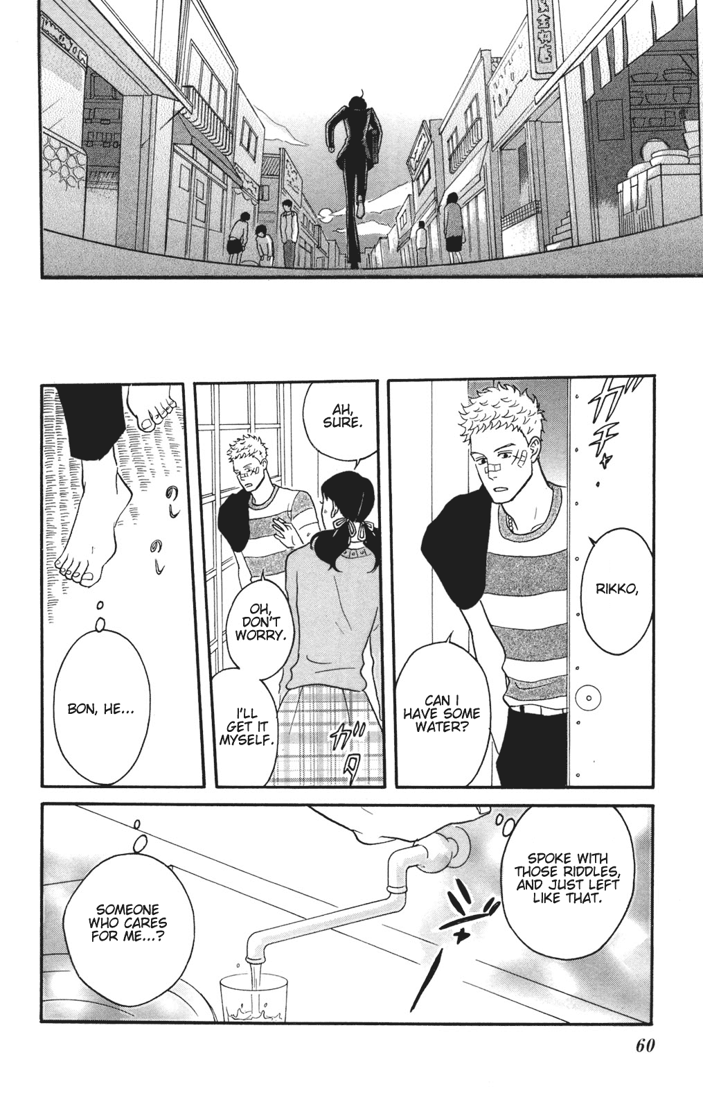 Read Sakamichi no Apollon Manga Online