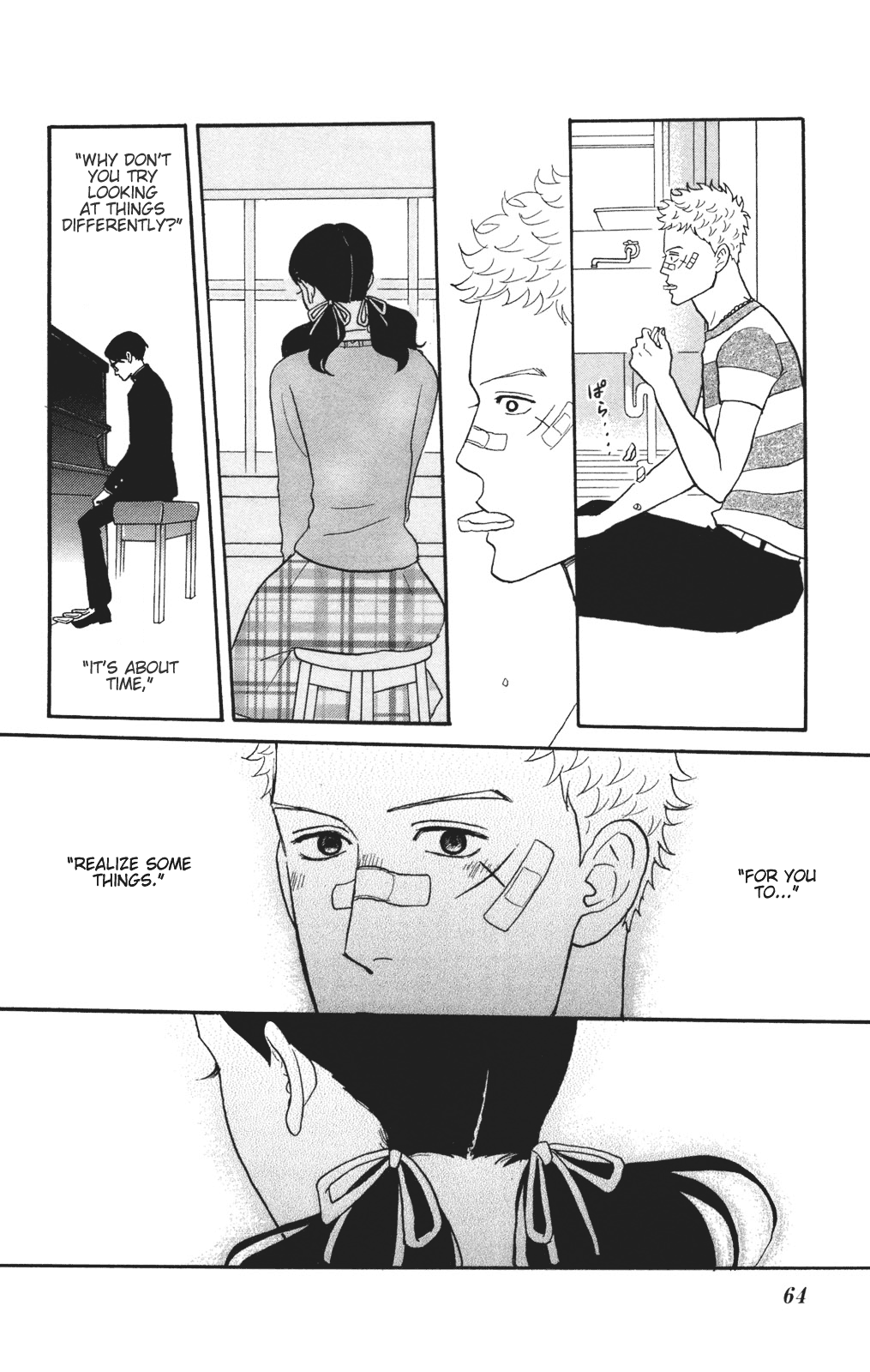 Read Sakamichi no Apollon Manga Online