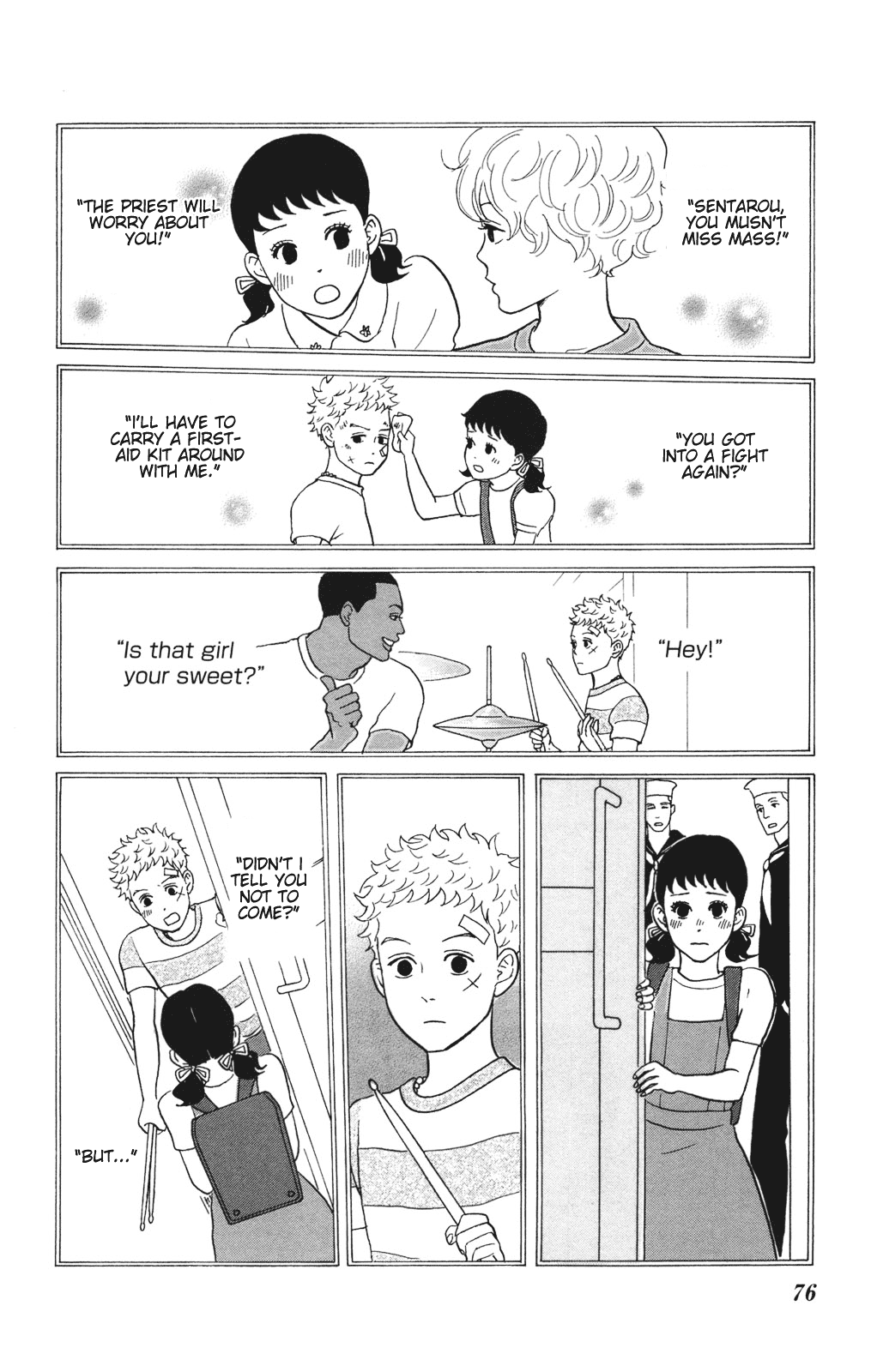 Read Sakamichi no Apollon Manga Online