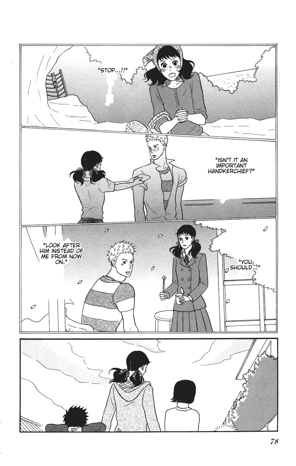 Read Sakamichi no Apollon Manga Online