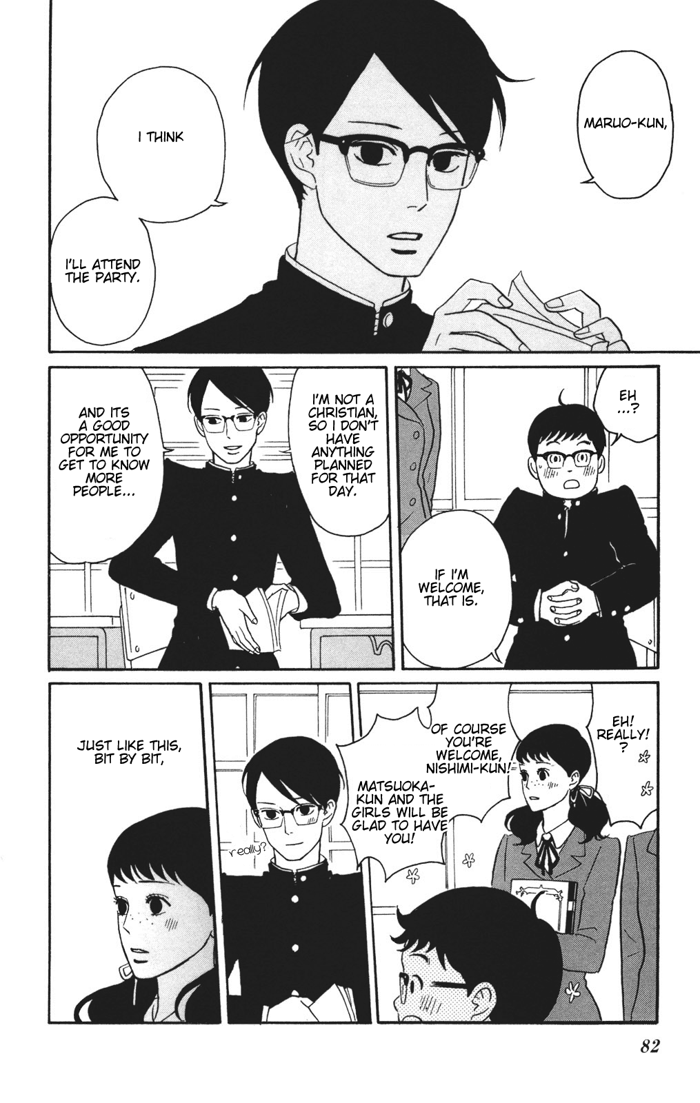 Read Sakamichi no Apollon Manga Online