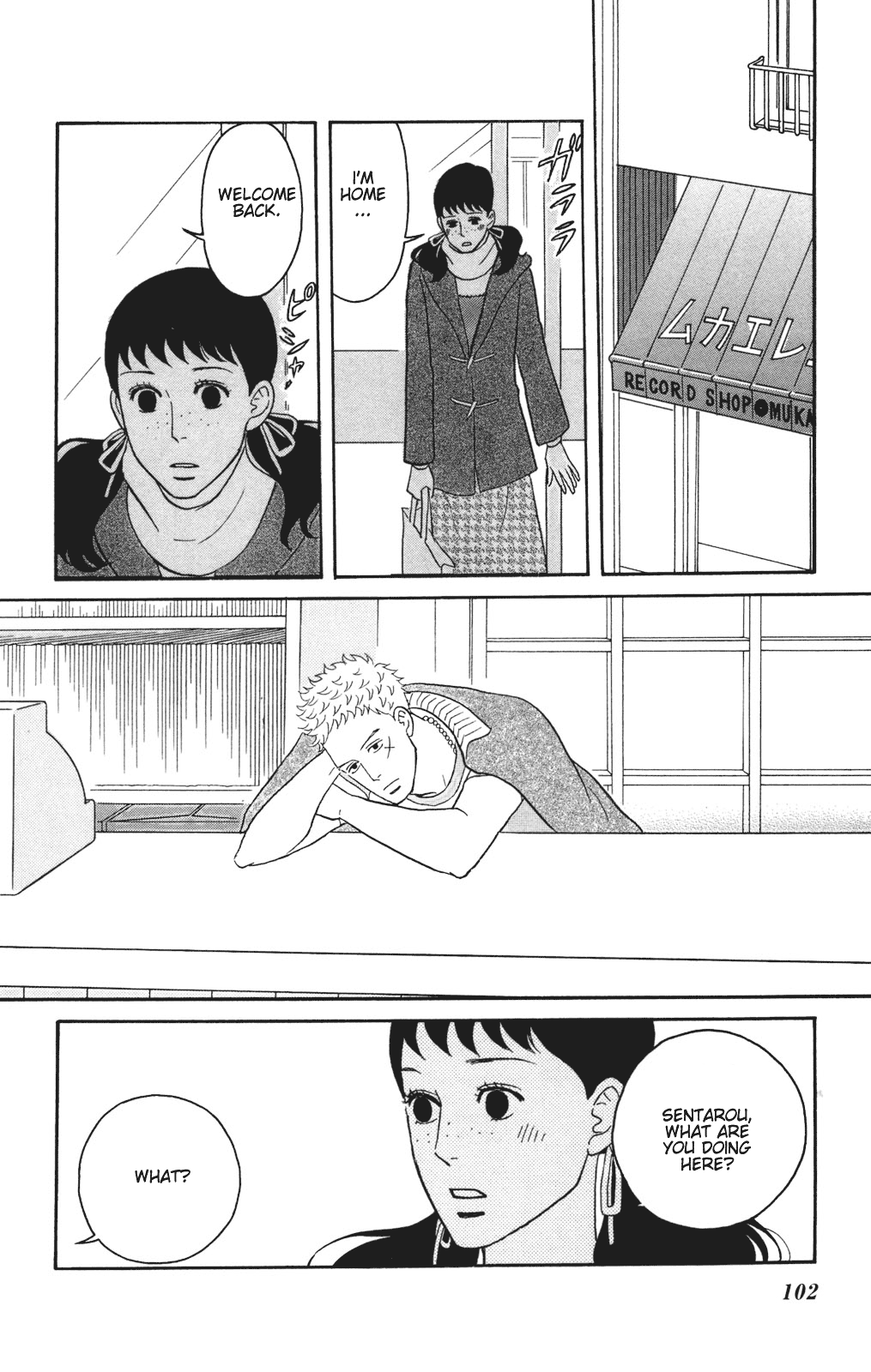 Read Sakamichi no Apollon Manga Online