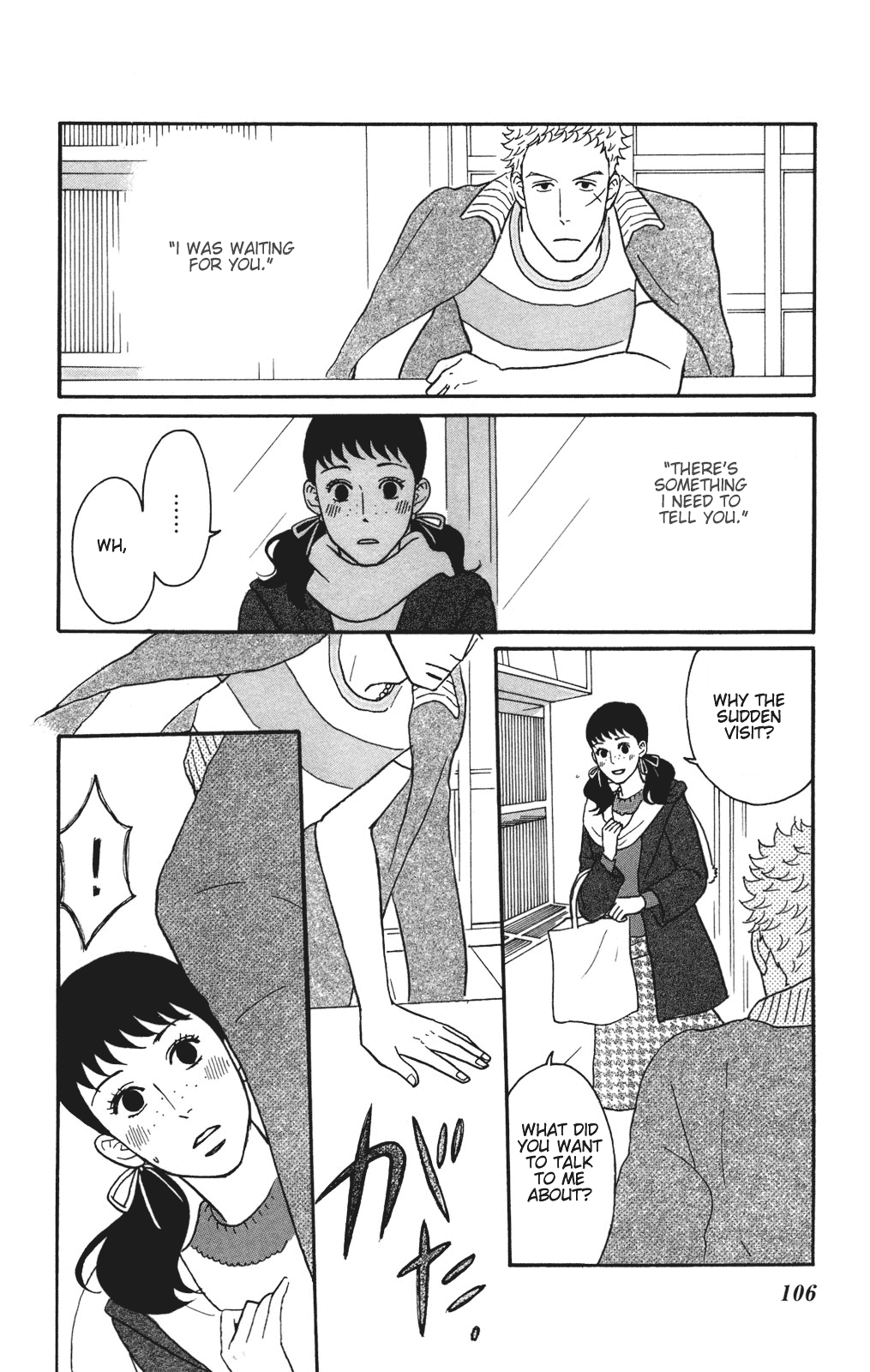 Read Sakamichi no Apollon Manga Online