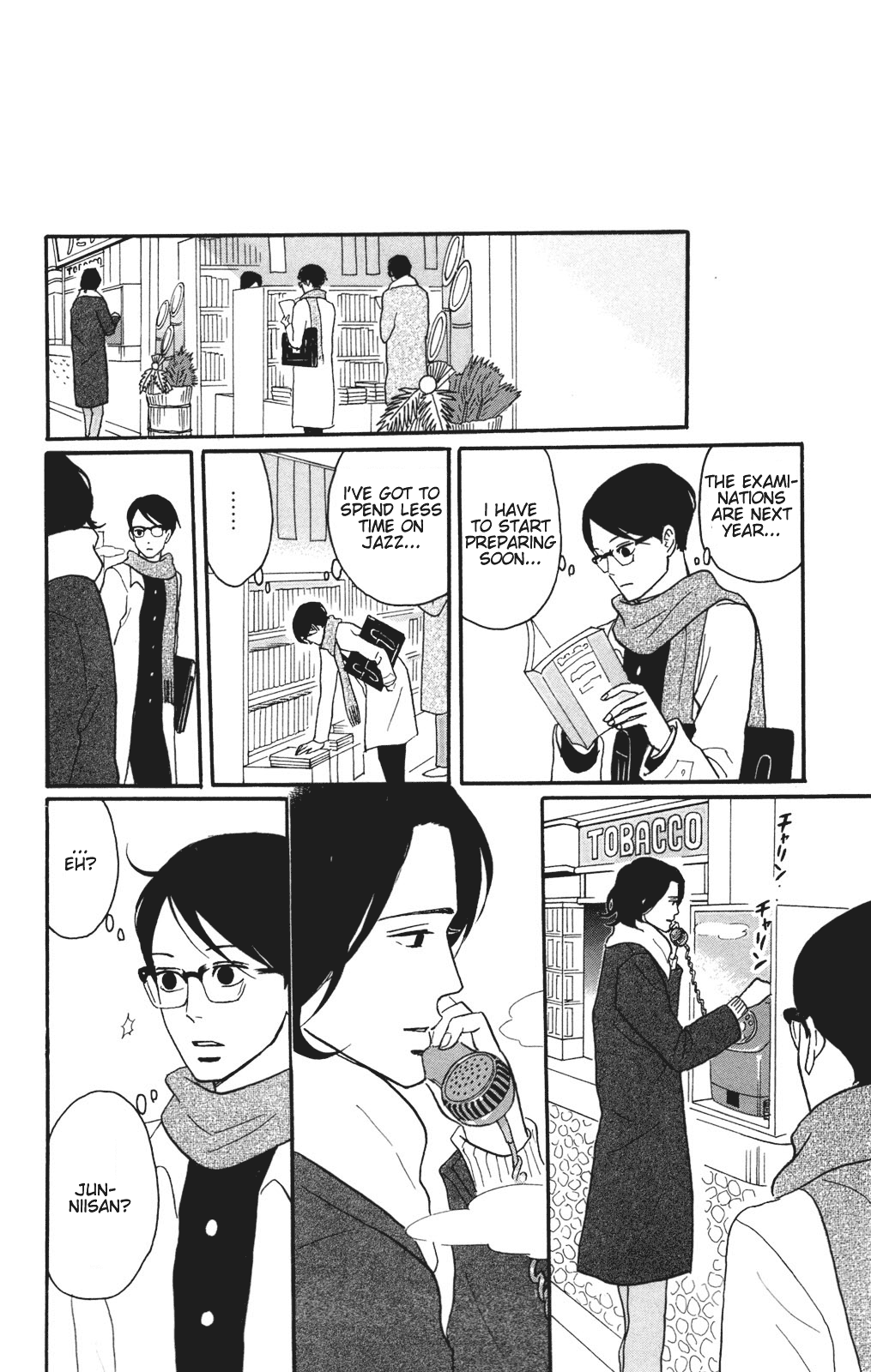 Read Sakamichi no Apollon Manga Online