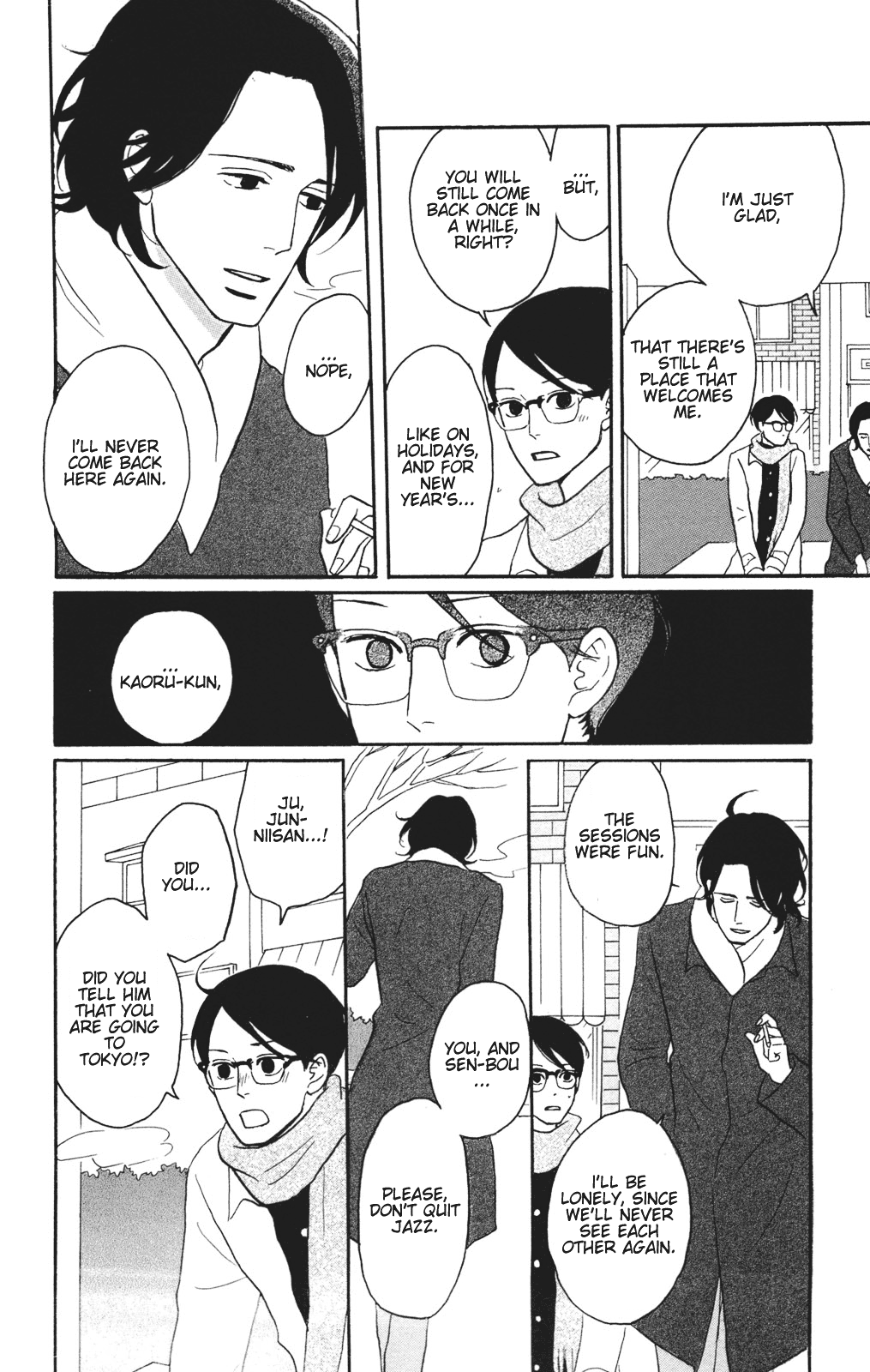 Read Sakamichi no Apollon Manga Online
