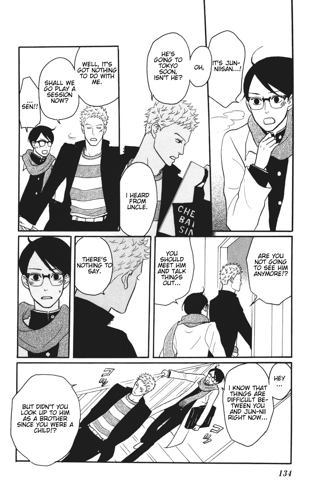Read Sakamichi no Apollon Manga Online