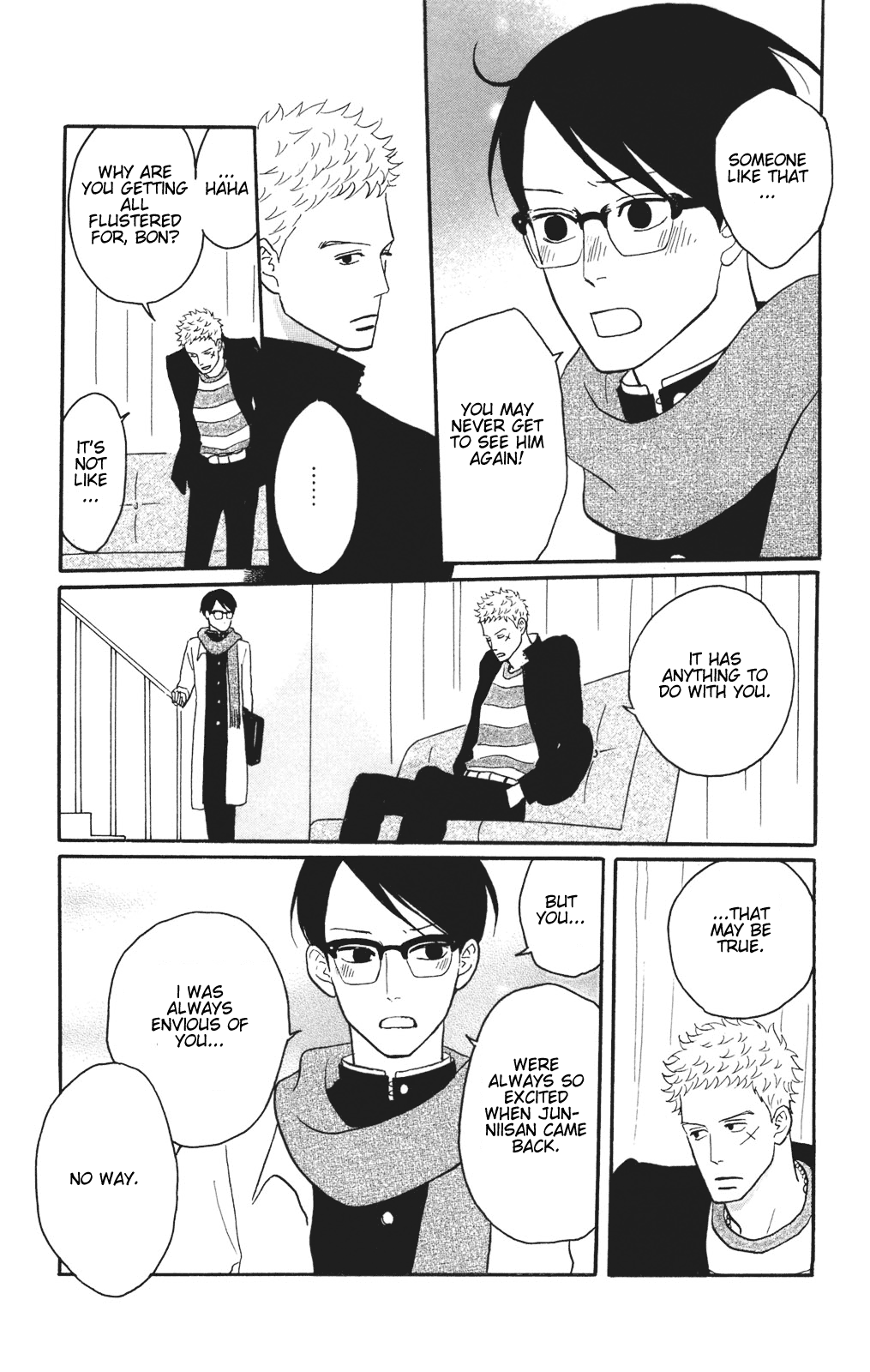 Read Sakamichi no Apollon Manga Online