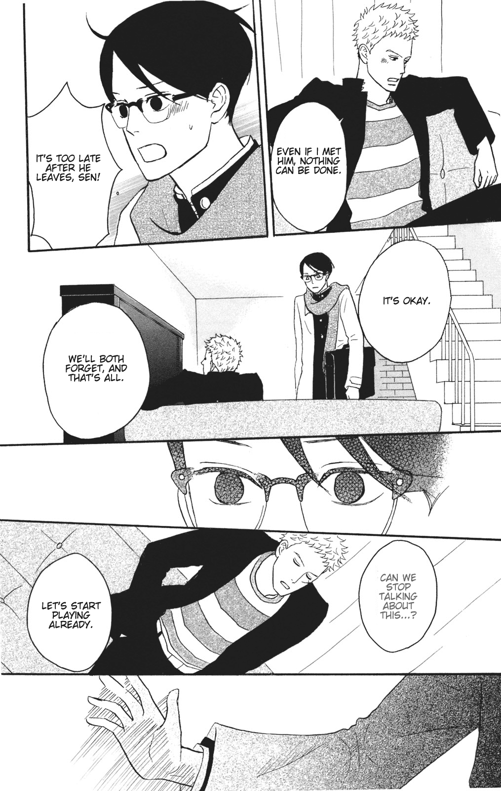 Read Sakamichi no Apollon Manga Online