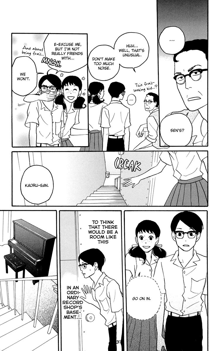 Read Sakamichi no Apollon Manga Online