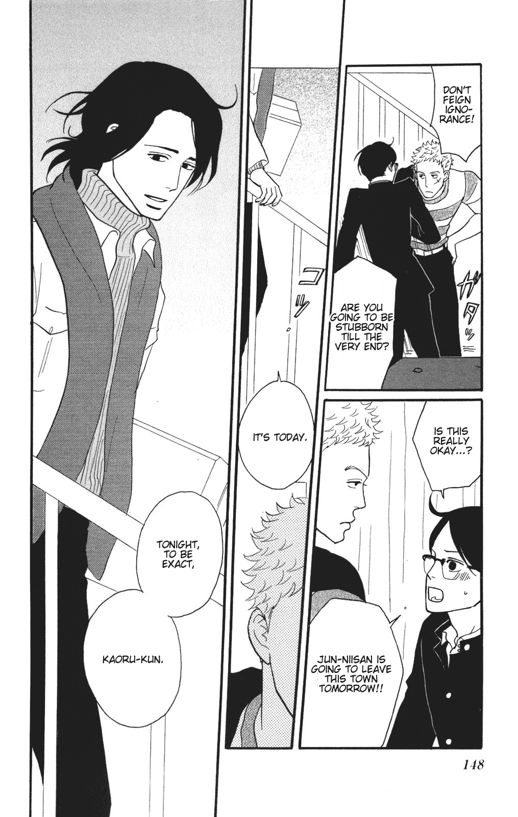 Read Sakamichi no Apollon Manga Online