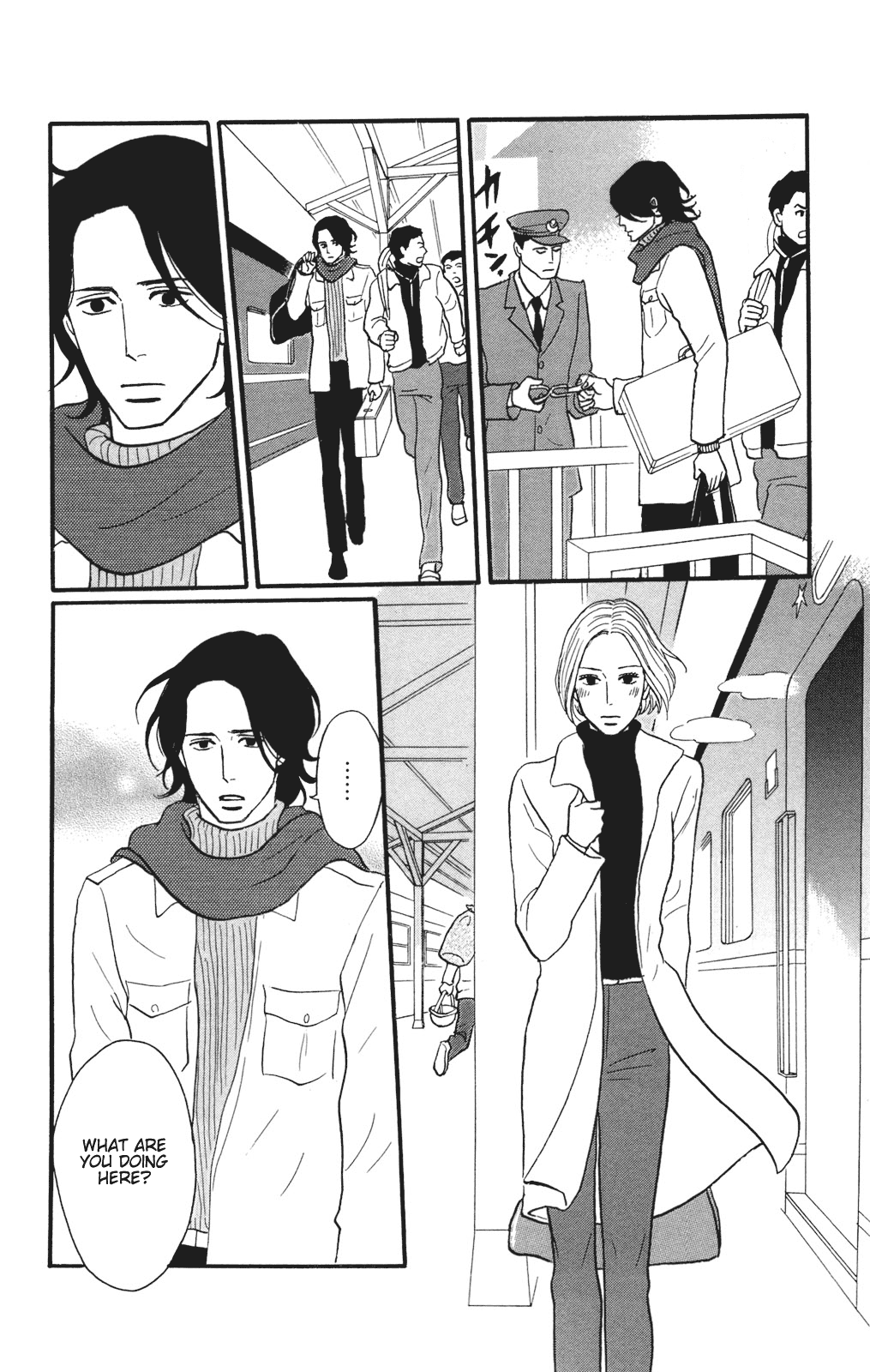 Read Sakamichi no Apollon Manga Online