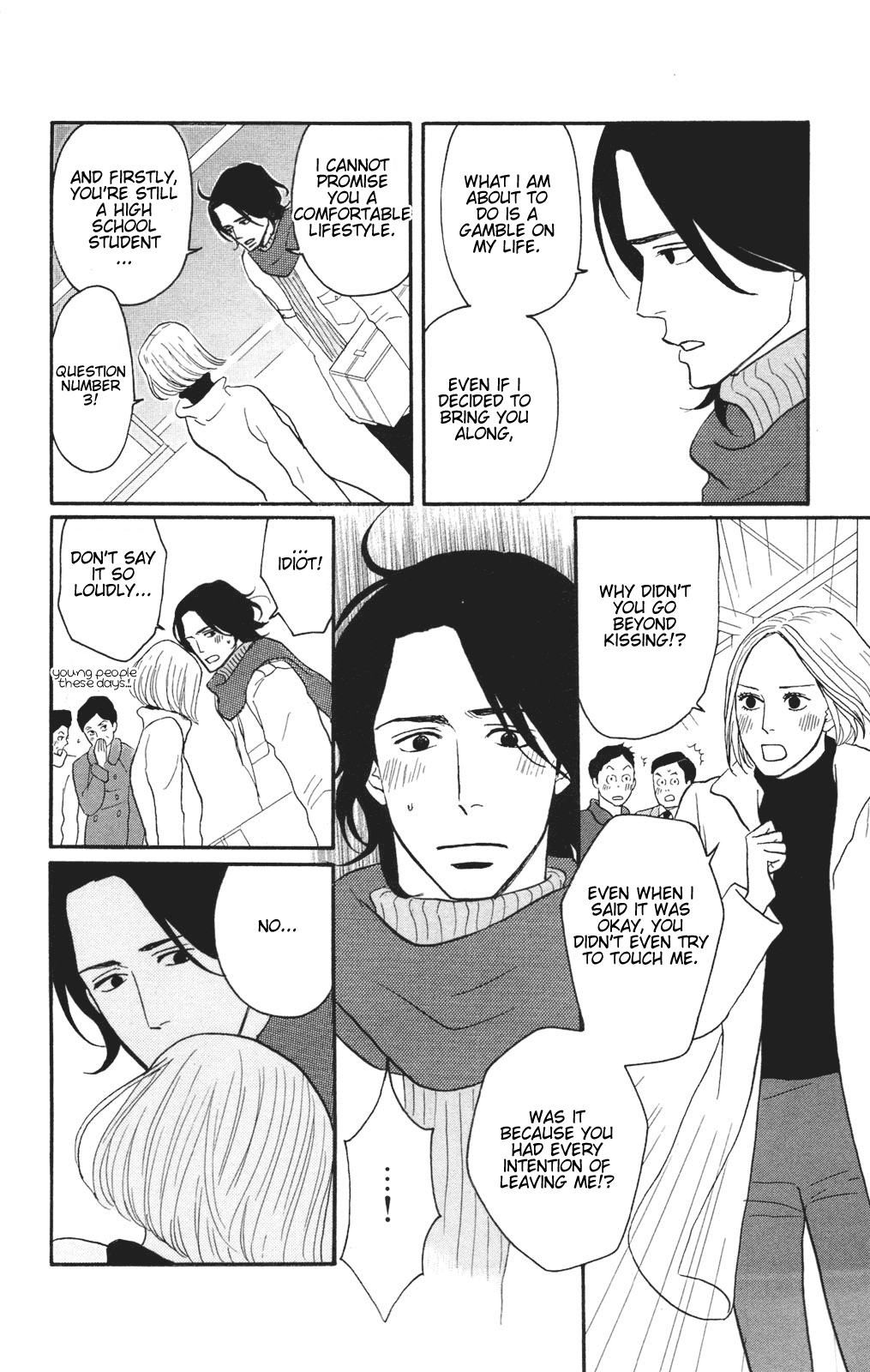 Read Sakamichi no Apollon Manga Online