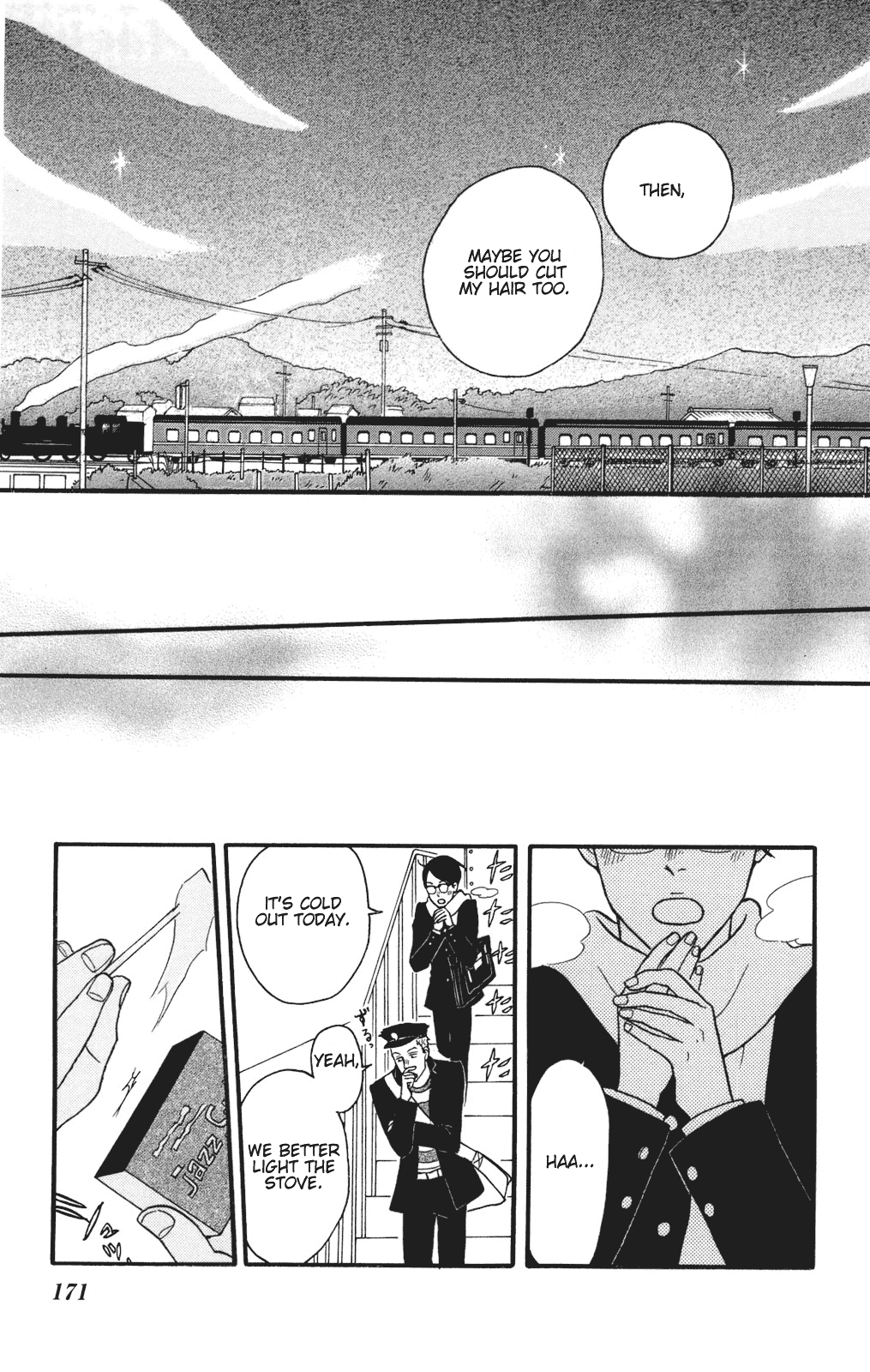 Read Sakamichi no Apollon Manga Online