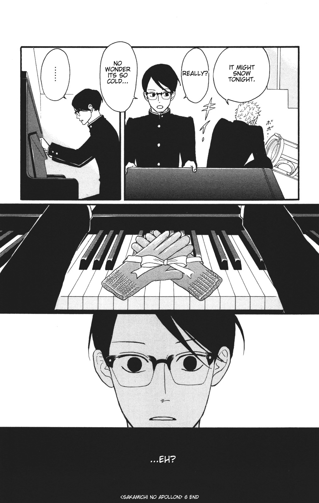 Read Sakamichi no Apollon Manga Online