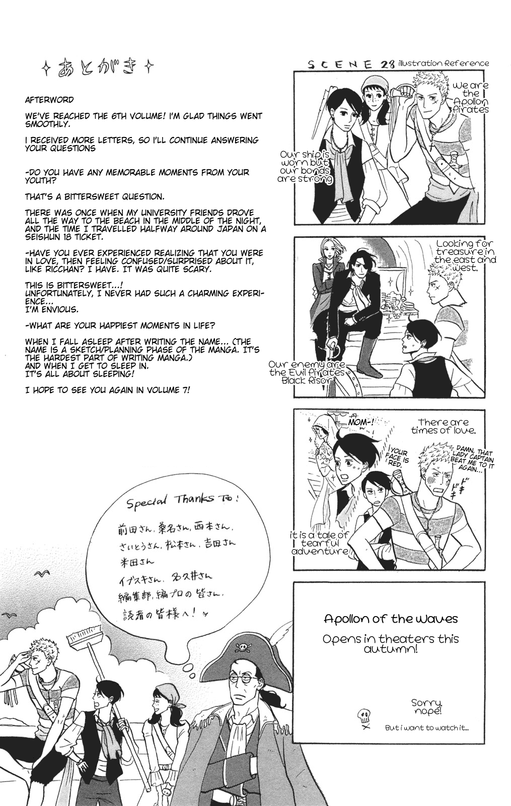 Read Sakamichi no Apollon Manga Online