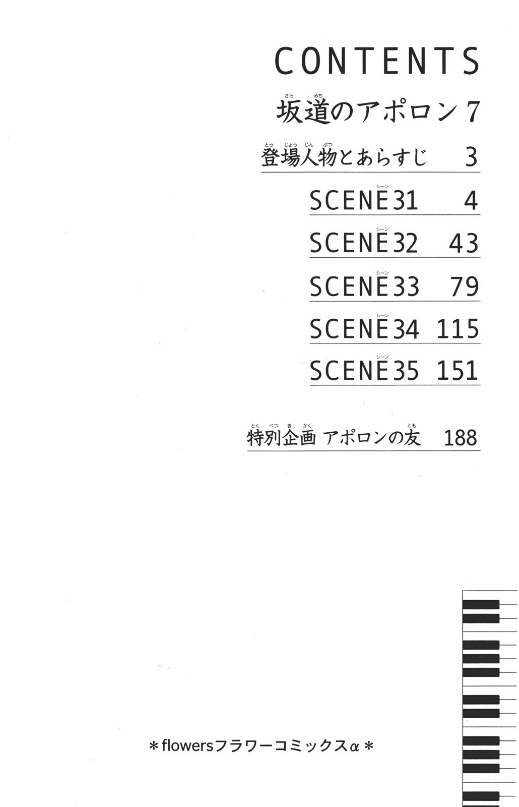 Read Sakamichi no Apollon Manga Online