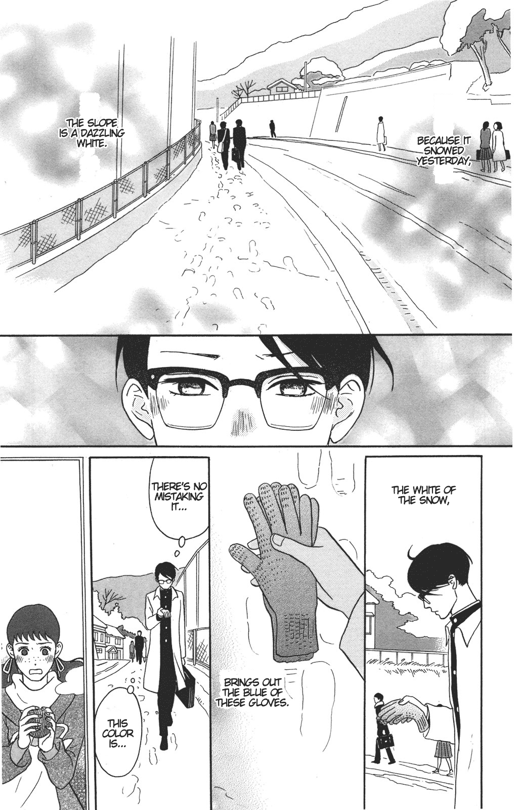 Read Sakamichi no Apollon Manga Online