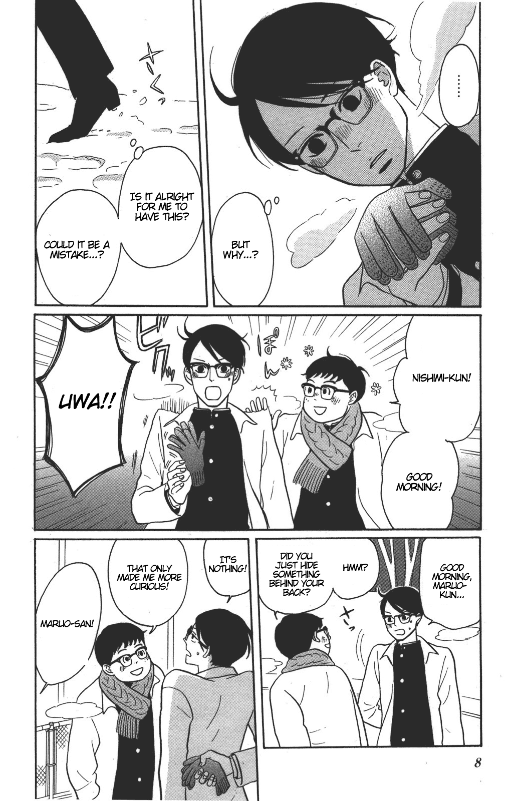 Read Sakamichi no Apollon Manga Online