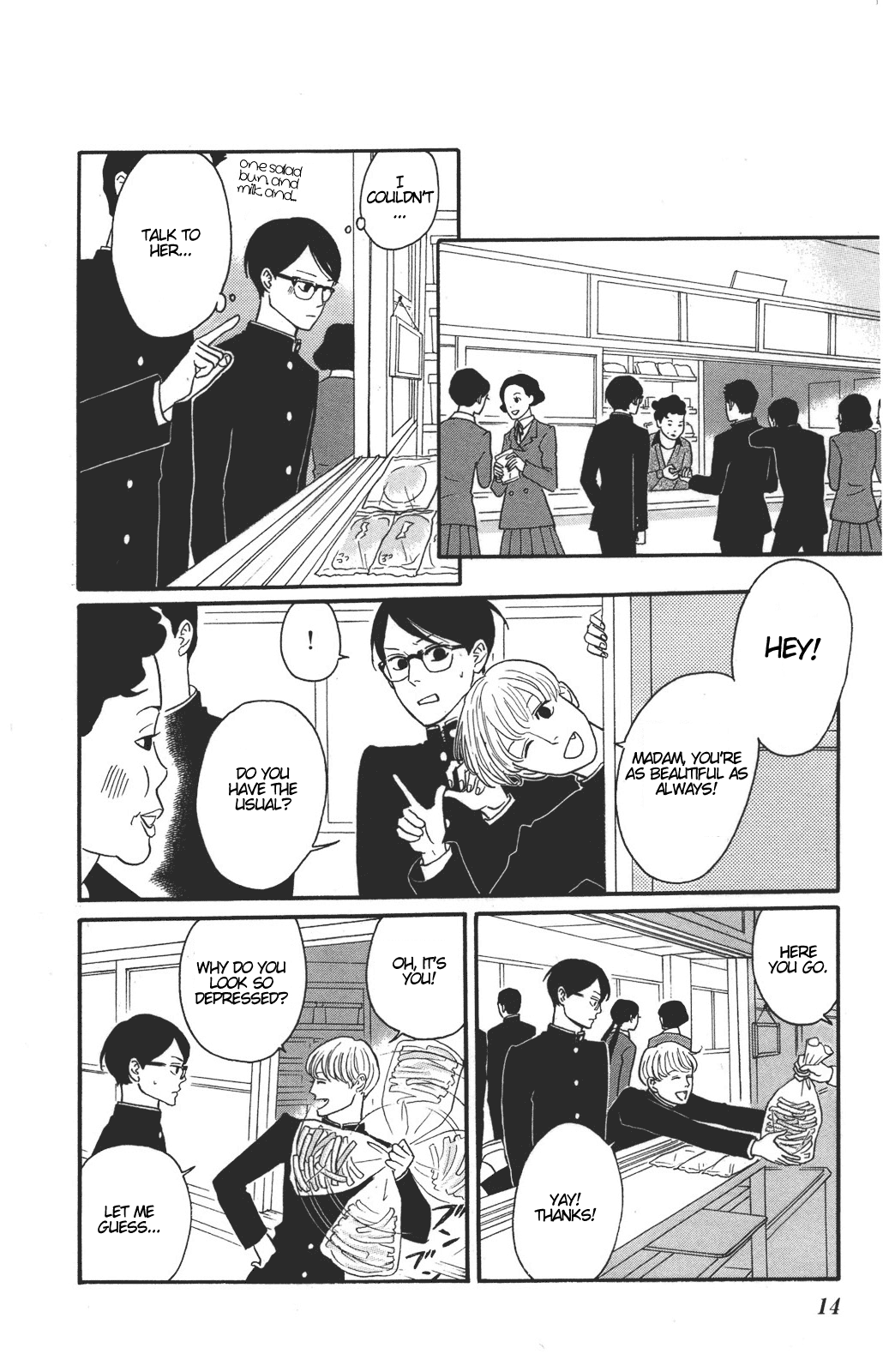 Read Sakamichi no Apollon Manga Online