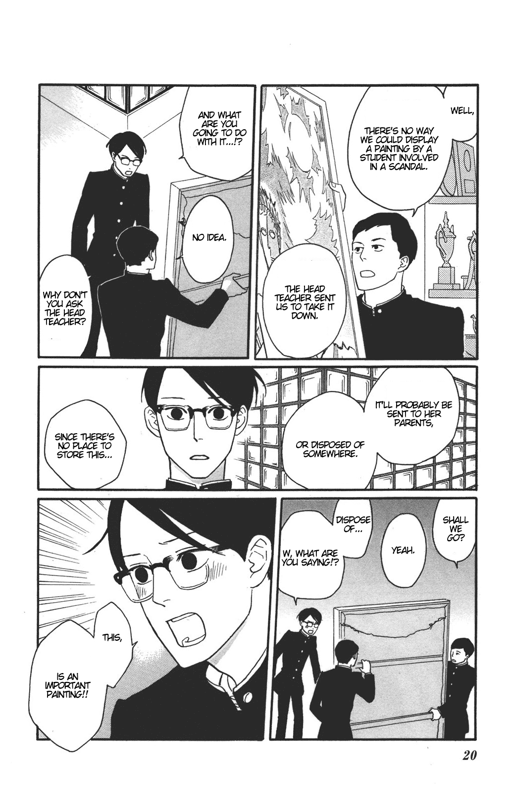 Read Sakamichi no Apollon Manga Online