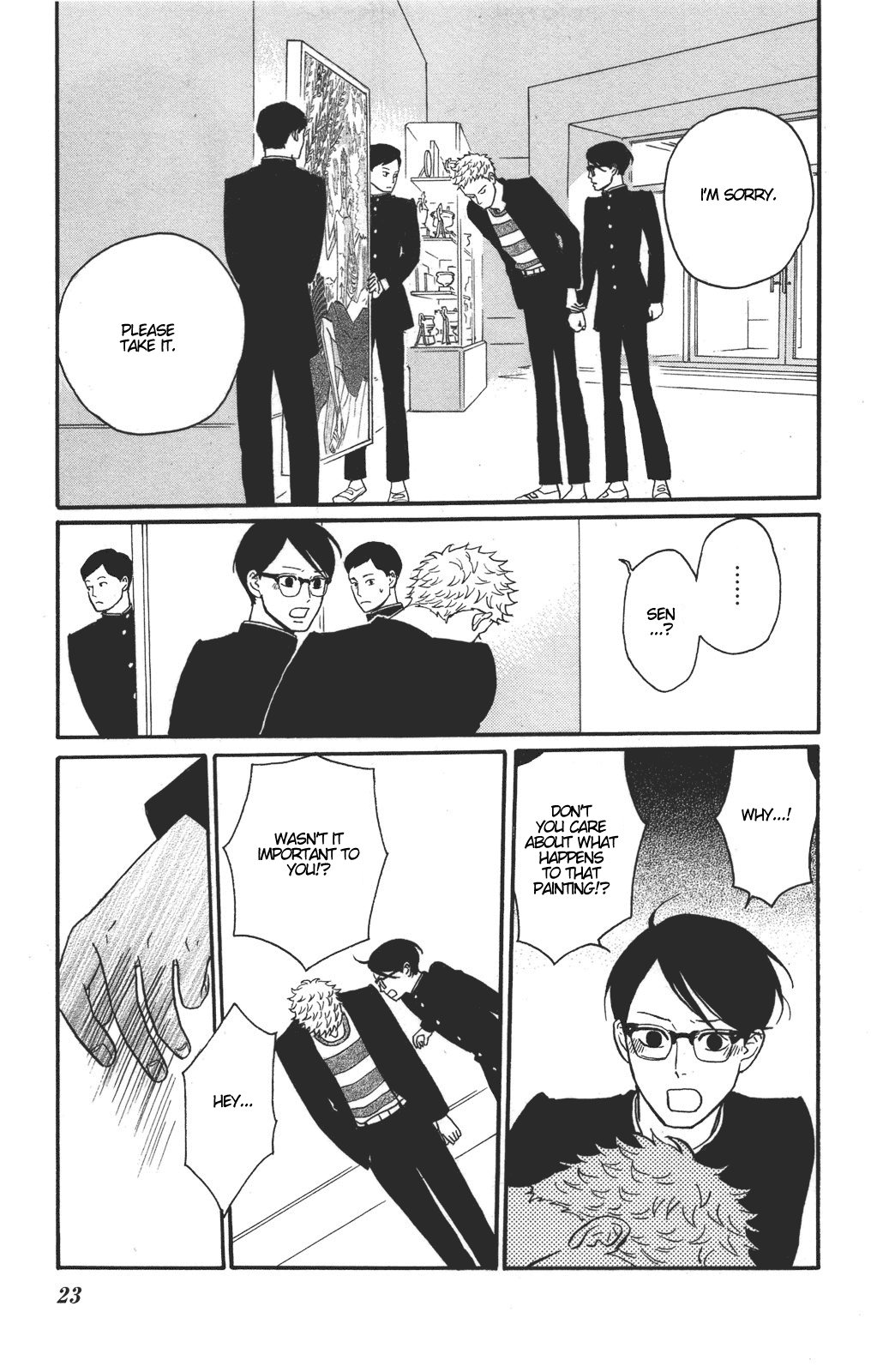 Read Sakamichi no Apollon Manga Online