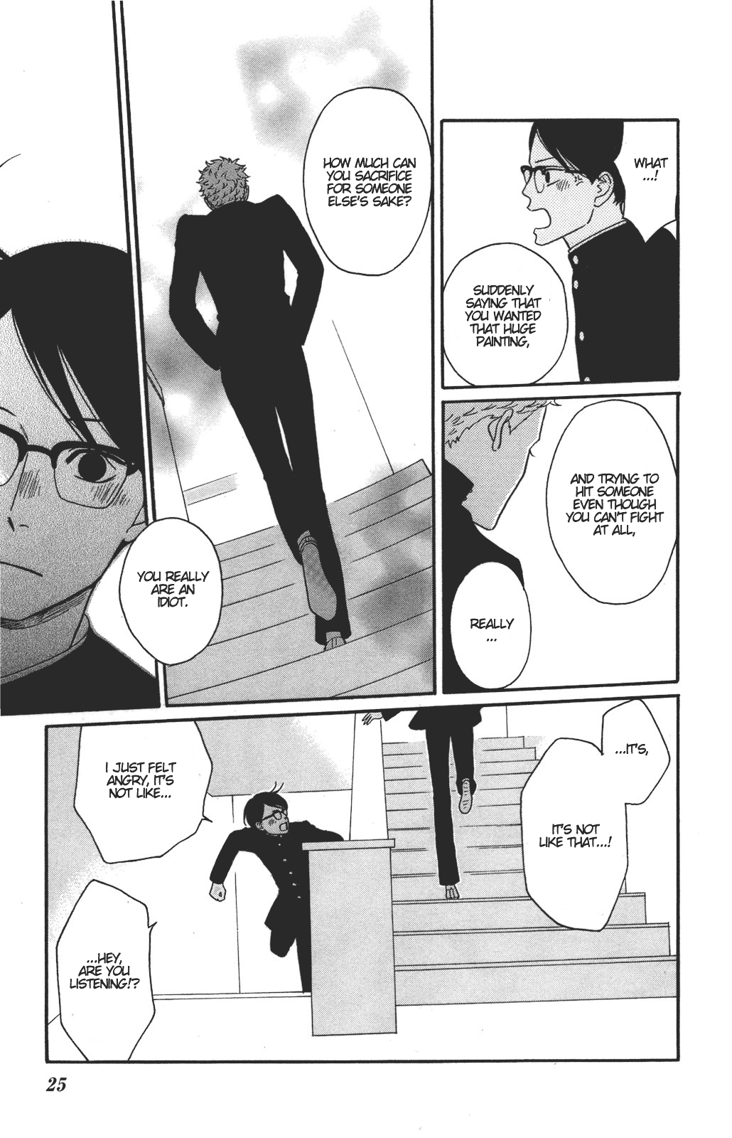 Read Sakamichi no Apollon Manga Online