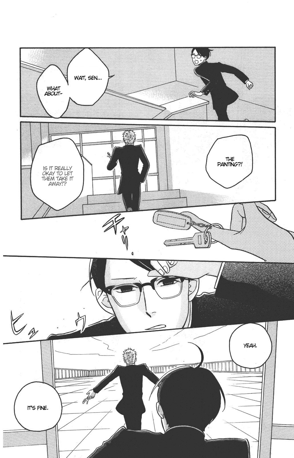 Read Sakamichi no Apollon Manga Online