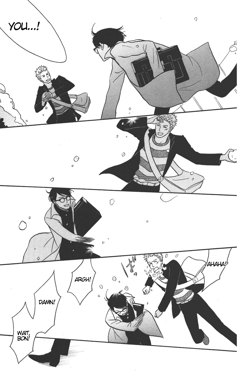 Read Sakamichi no Apollon Manga Online