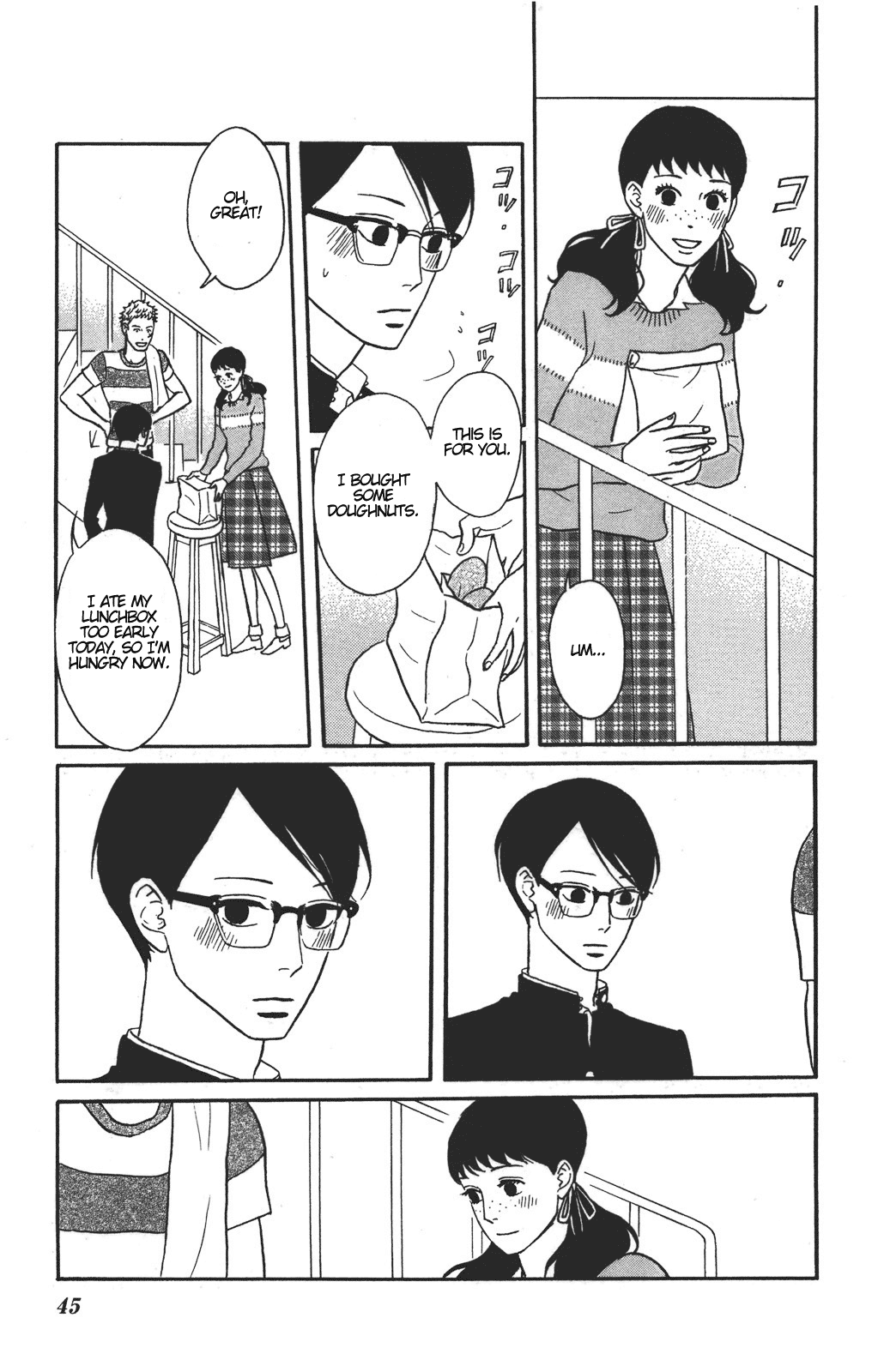 Read Sakamichi no Apollon Manga Online