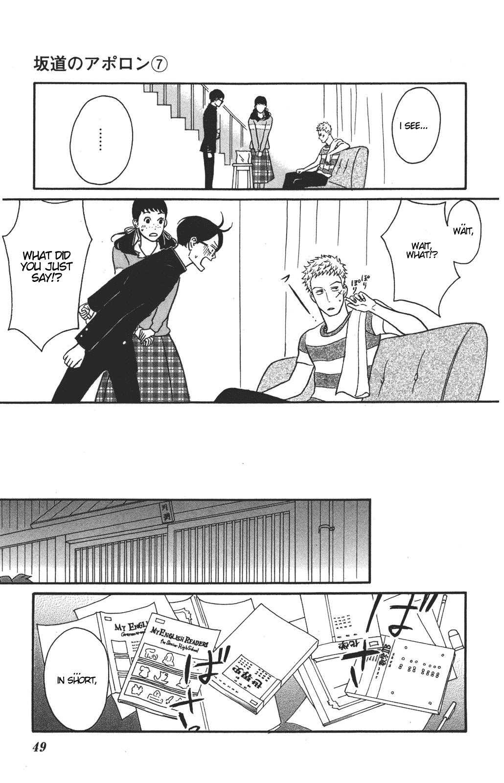 Read Sakamichi no Apollon Manga Online