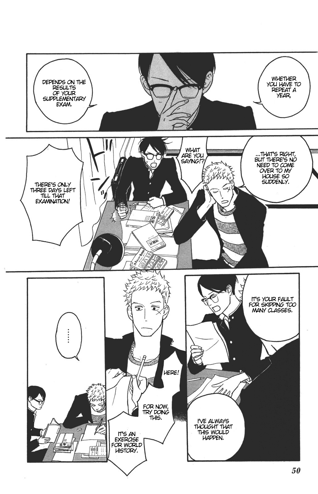 Read Sakamichi no Apollon Manga Online