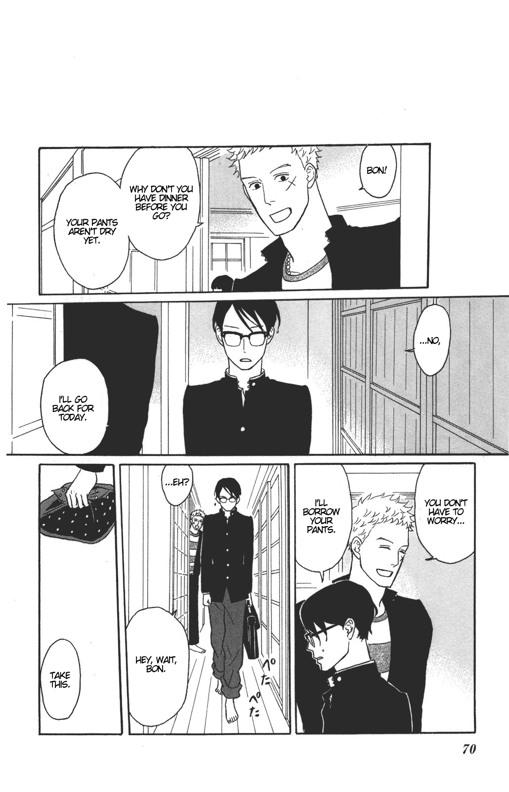 Read Sakamichi no Apollon Manga Online