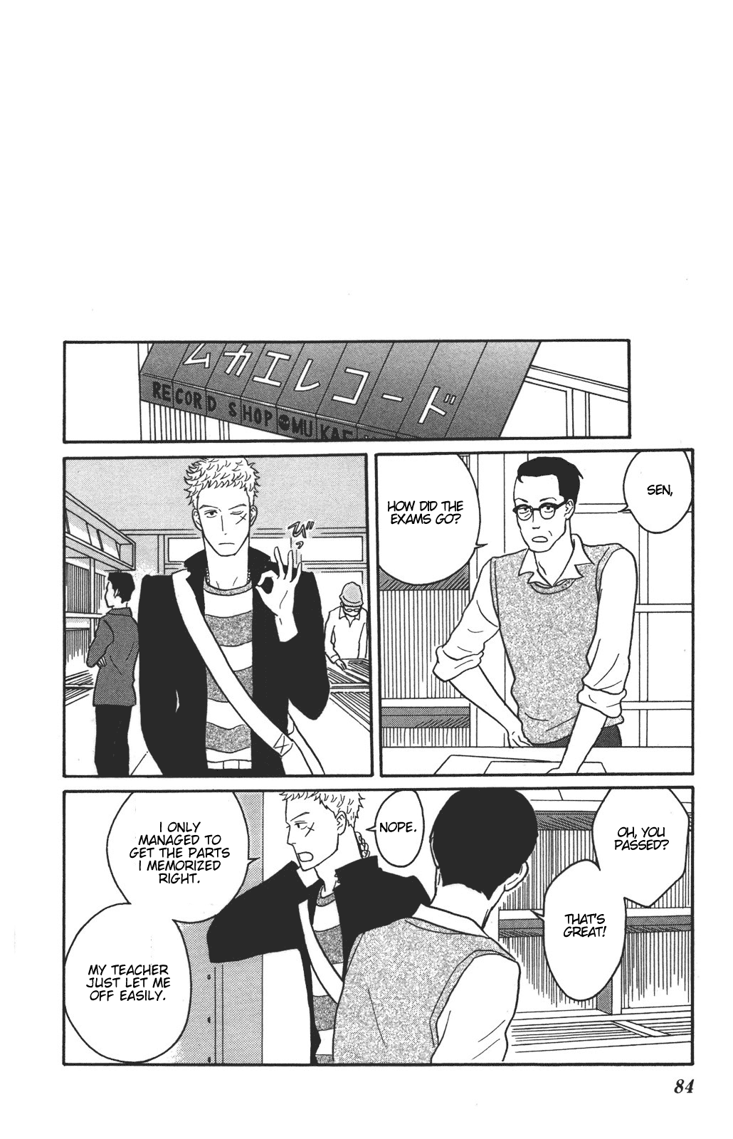 Read Sakamichi no Apollon Manga Online