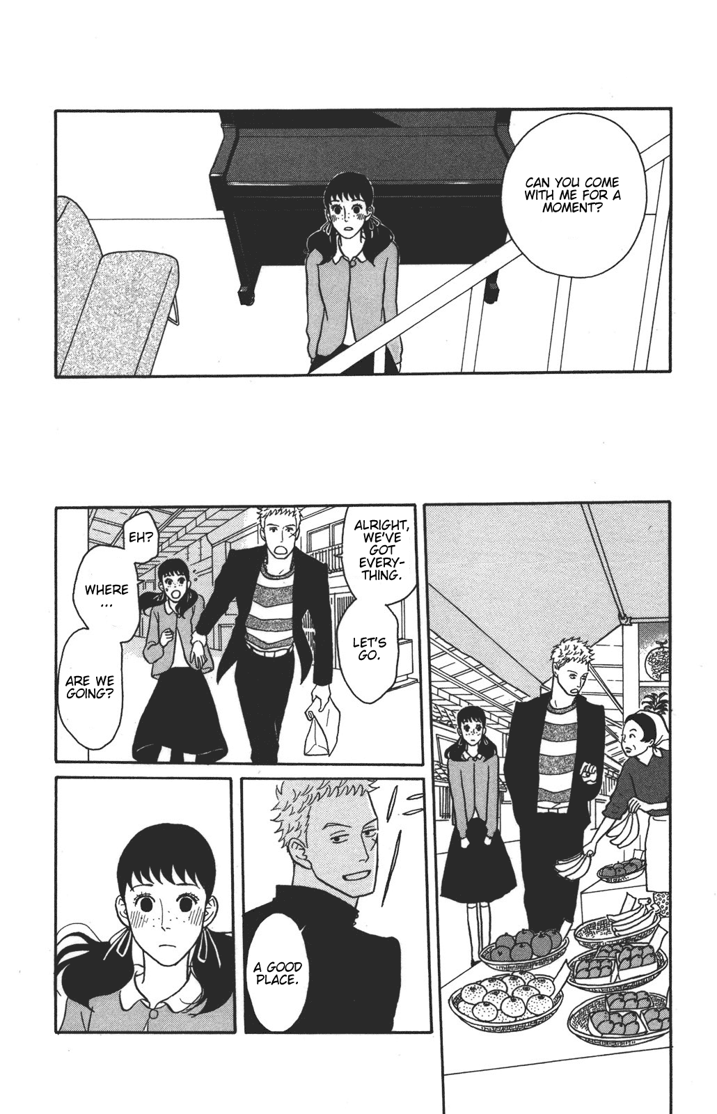 Read Sakamichi no Apollon Manga Online