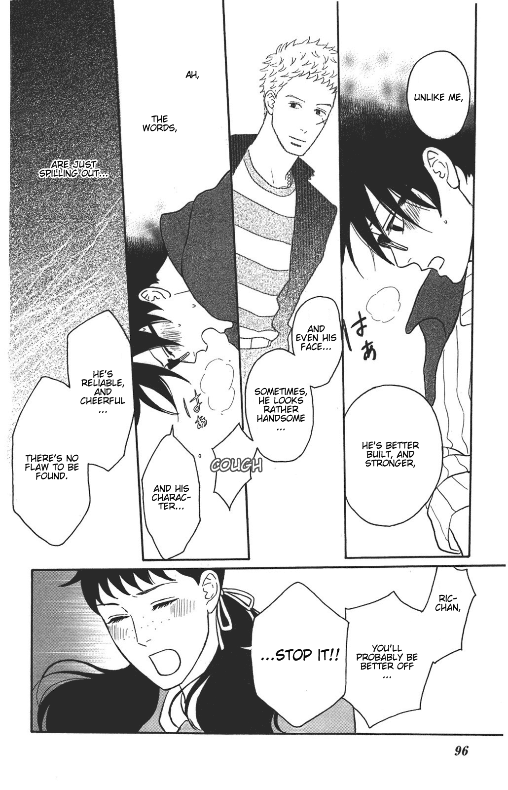 Read Sakamichi no Apollon Manga Online