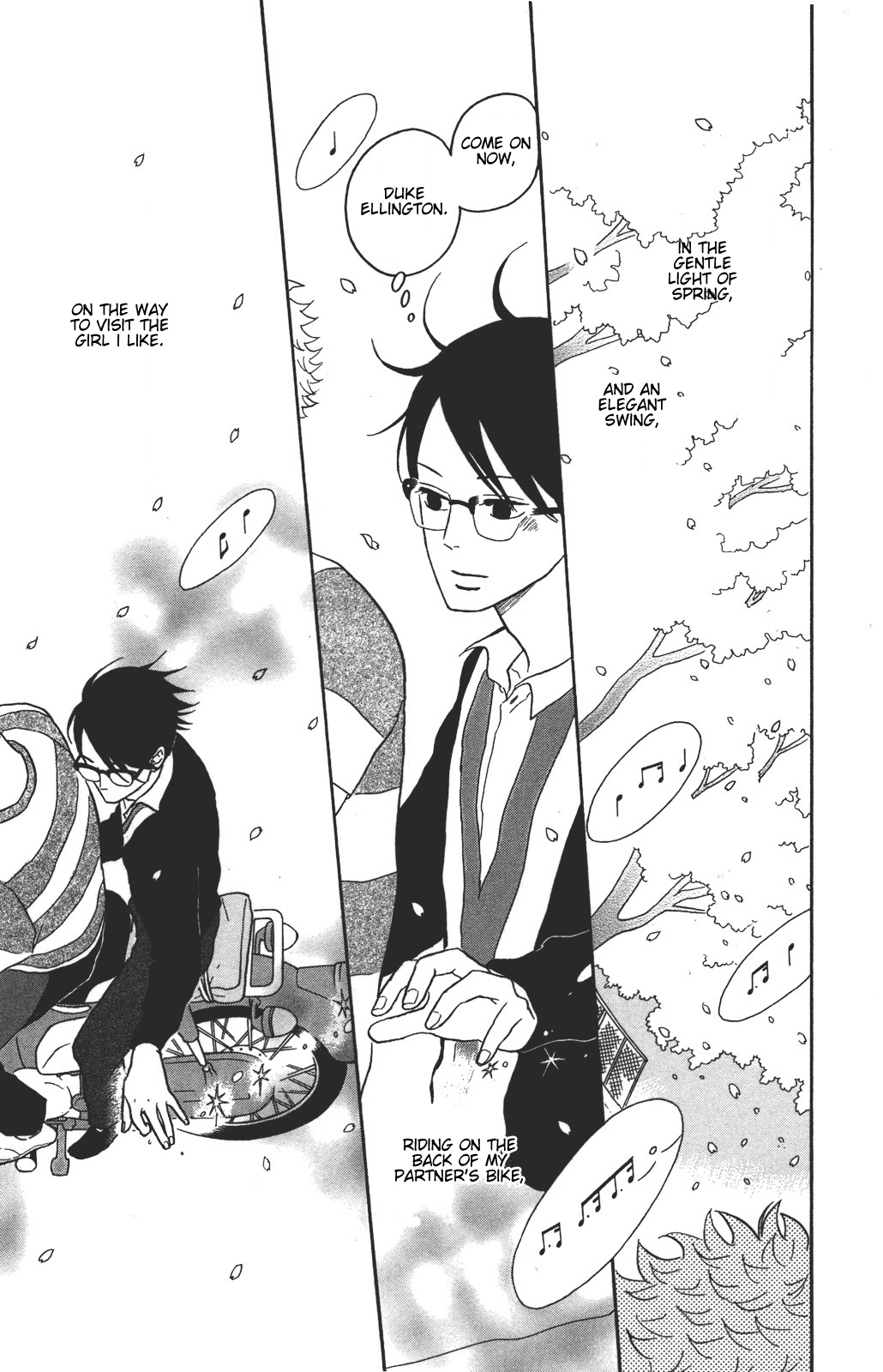 Read Sakamichi no Apollon Manga Online